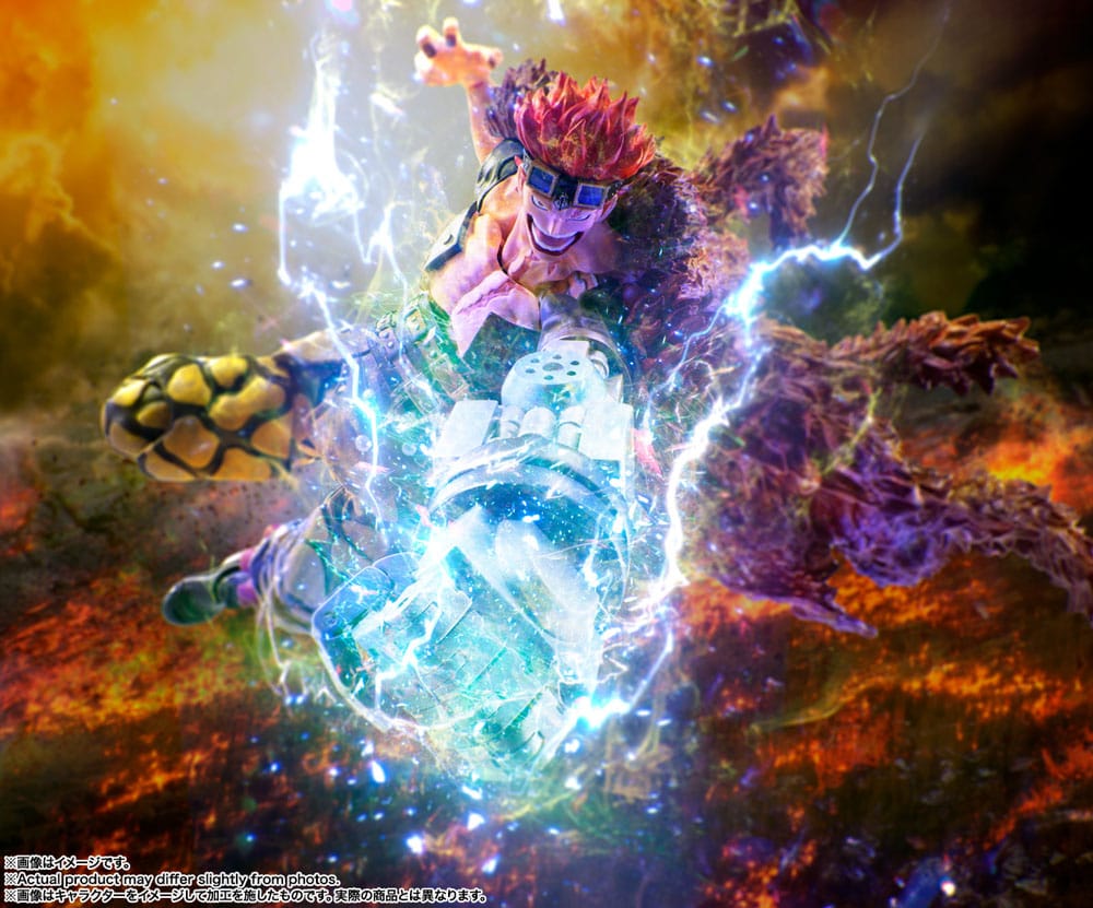 Eustass Kid -The Raid on Onigashima One Piece S.H. Figuarts Action Figure Figurka 15 cm - Image 8