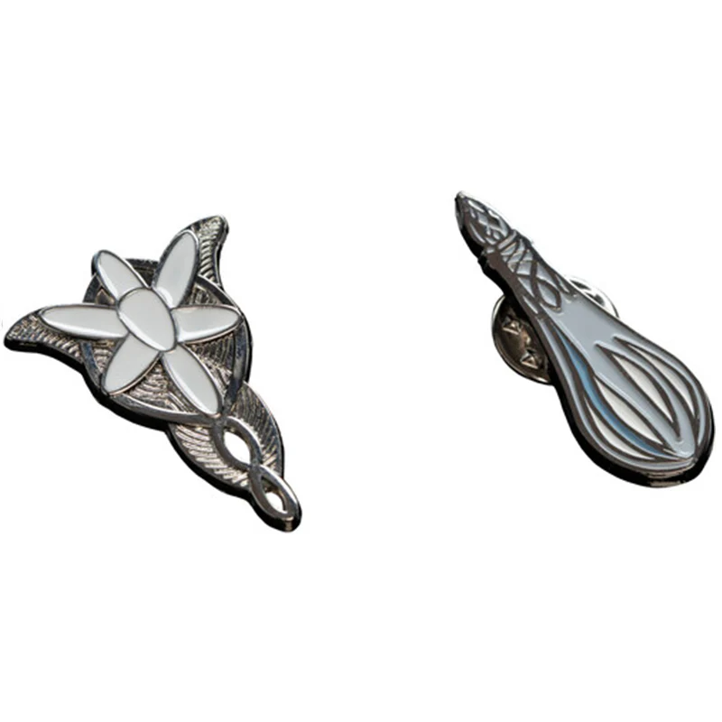 Evenstar & Galadriel's Phial Lord of the Rings Collectors Pins 2-Pack Przypinki