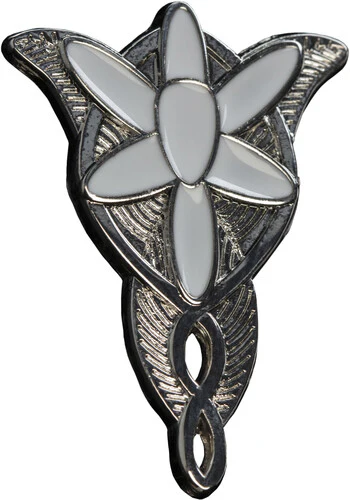 Evenstar & Galadriel's Phial Lord of the Rings Collectors Pins 2-Pack Przypinki - Image 2