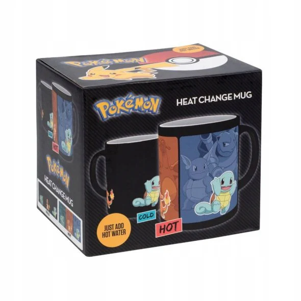 Ewolucja Kubek Termoaktywny Pokemon - Image 3