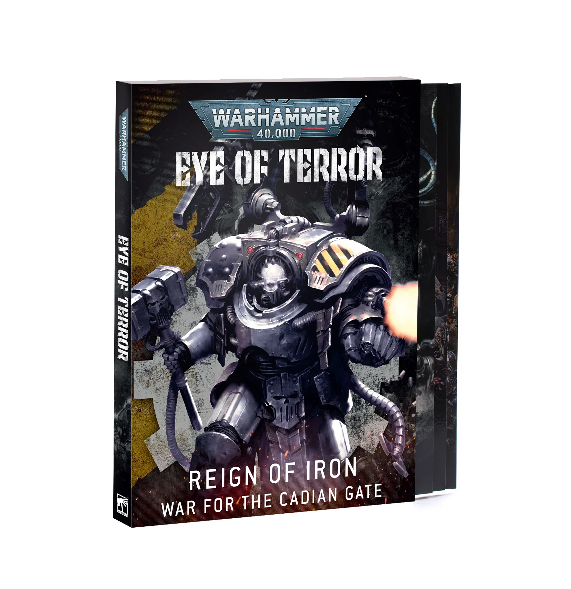 Eye of Terror Reign of Iron War For the Cadian Gate Warhammer 40K Podręcznik