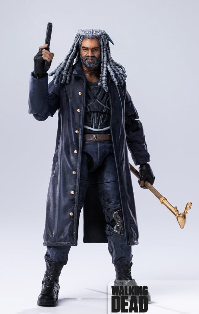 Ezekiel The Walking Dead Exquisite Mini Series 1/18 Figurka 11 cm