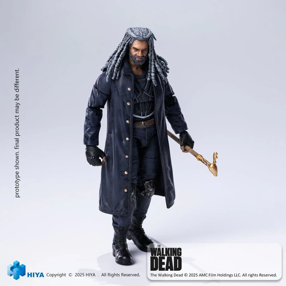Ezekiel The Walking Dead Exquisite Mini Series 1/18 Figurka 11 cm - Image 2