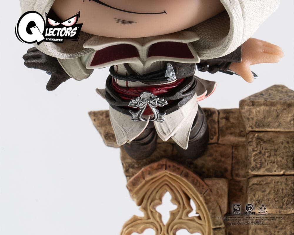 Ezio Leap of Faith Assassin´s Creed Qlectors Figurka 15 cm - Image 11