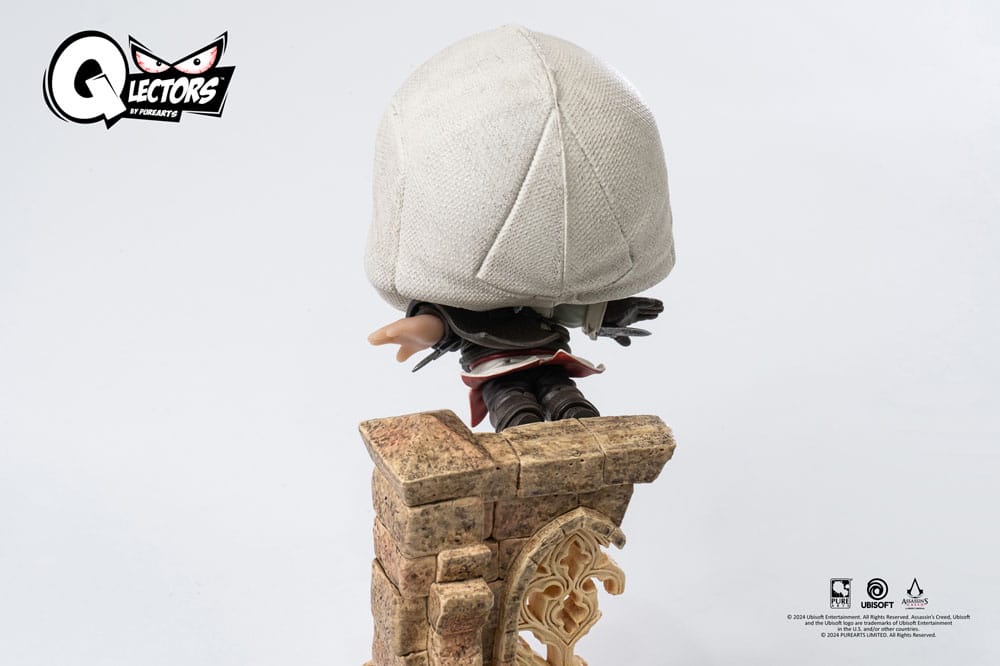Ezio Leap of Faith Assassin´s Creed Qlectors Figurka 15 cm - Image 14