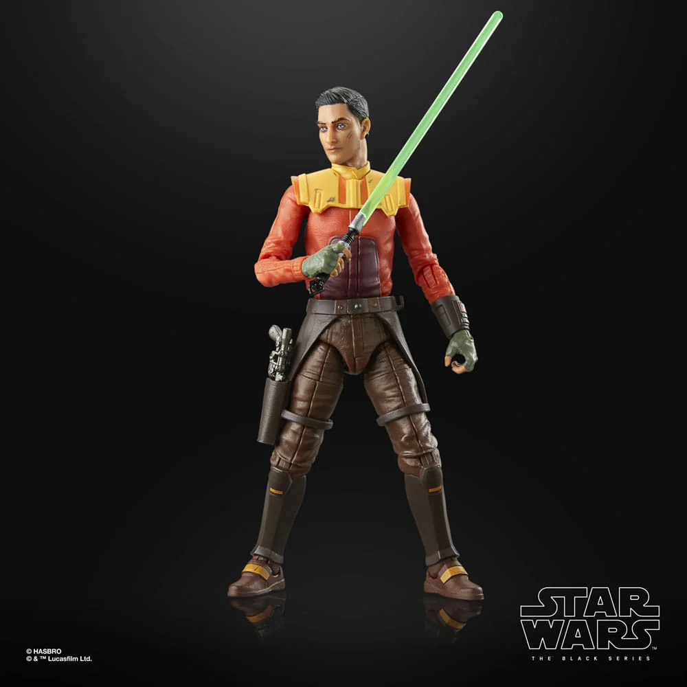 Ezra Bridger Lothal Star Wars: Ahsoka Black Series Figurka 15 cm - Image 3