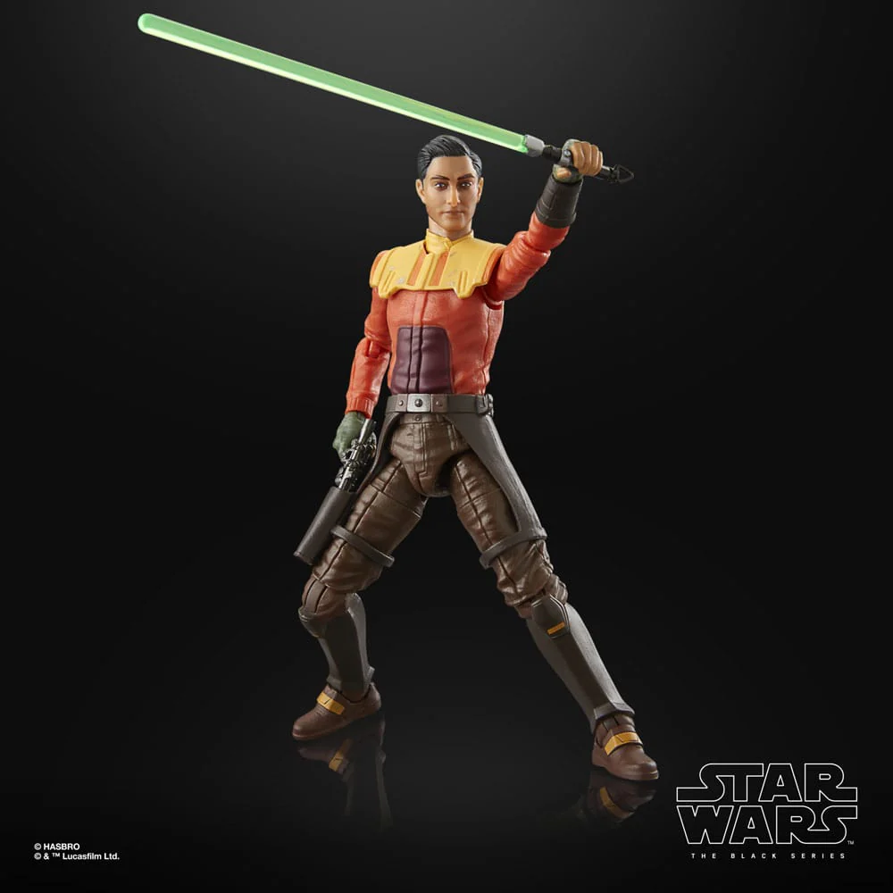 Ezra Bridger Lothal Star Wars: Ahsoka Black Series Figurka 15 cm - Image 4