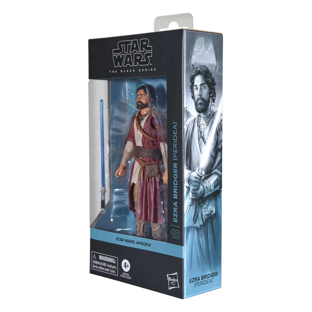 Ezra Bridger Peridea Star Wars: Ahsoka Black Series Figurka 15 cm - Image 6