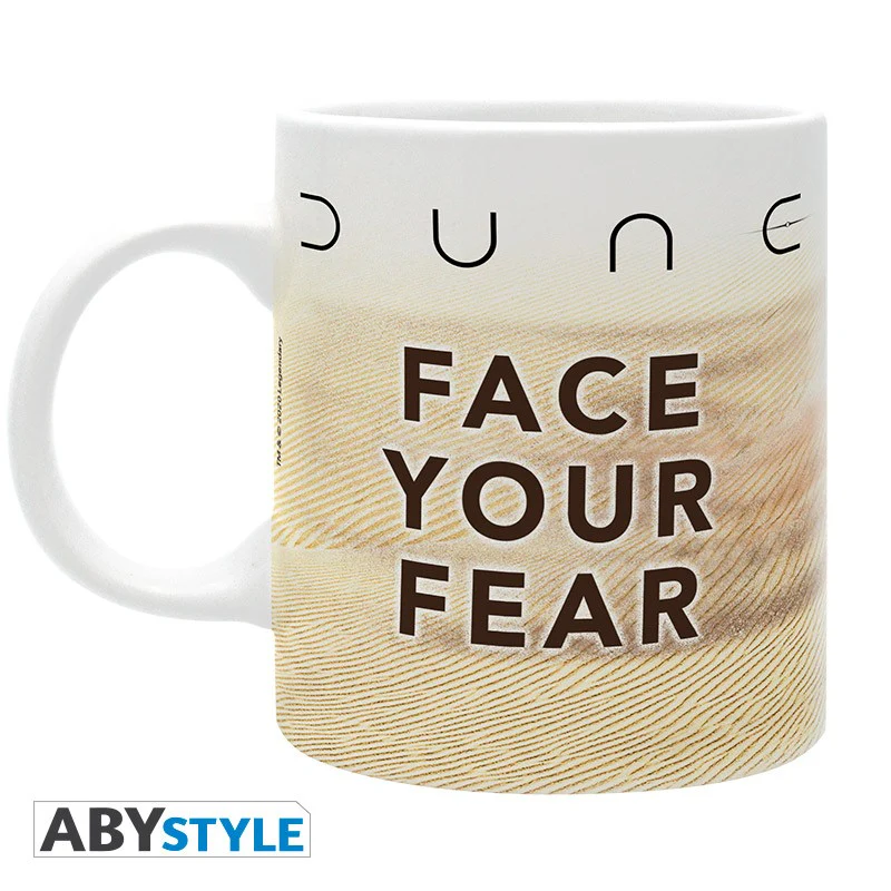 Face Your Fears Kubek 320 ml Dune - Image 2