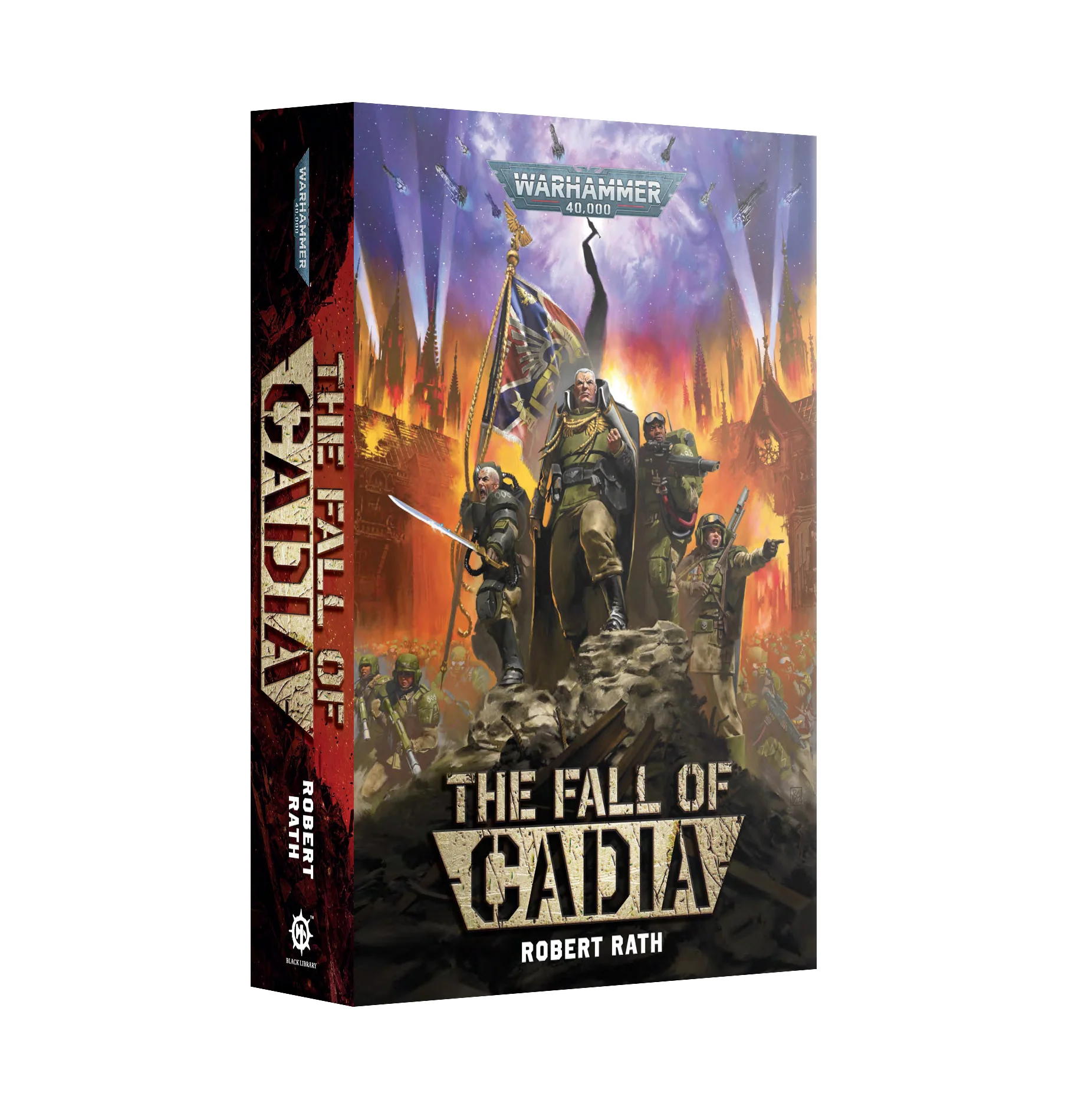 Fall of Cadia Książka Warhammer Black Library