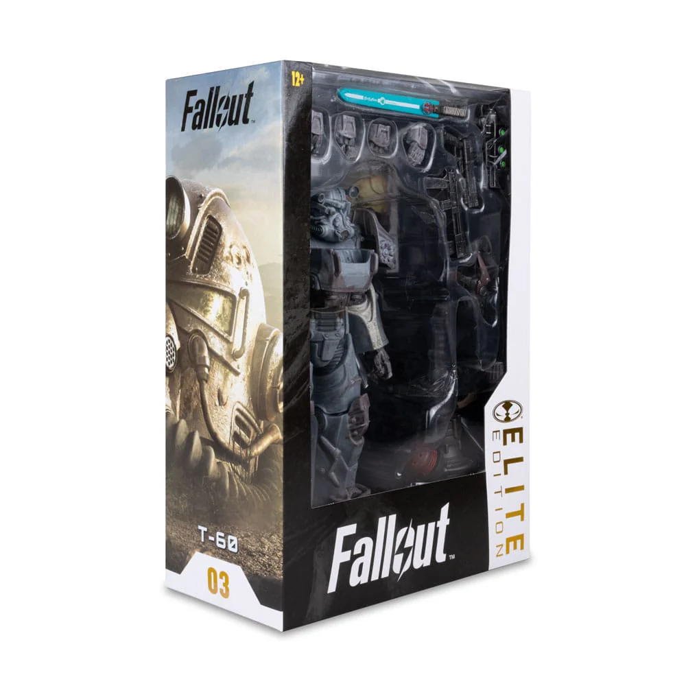 Fallout 76 #3 T-60 Fallout McFarlane Elite Edition Figurka 18 cm - Image 10