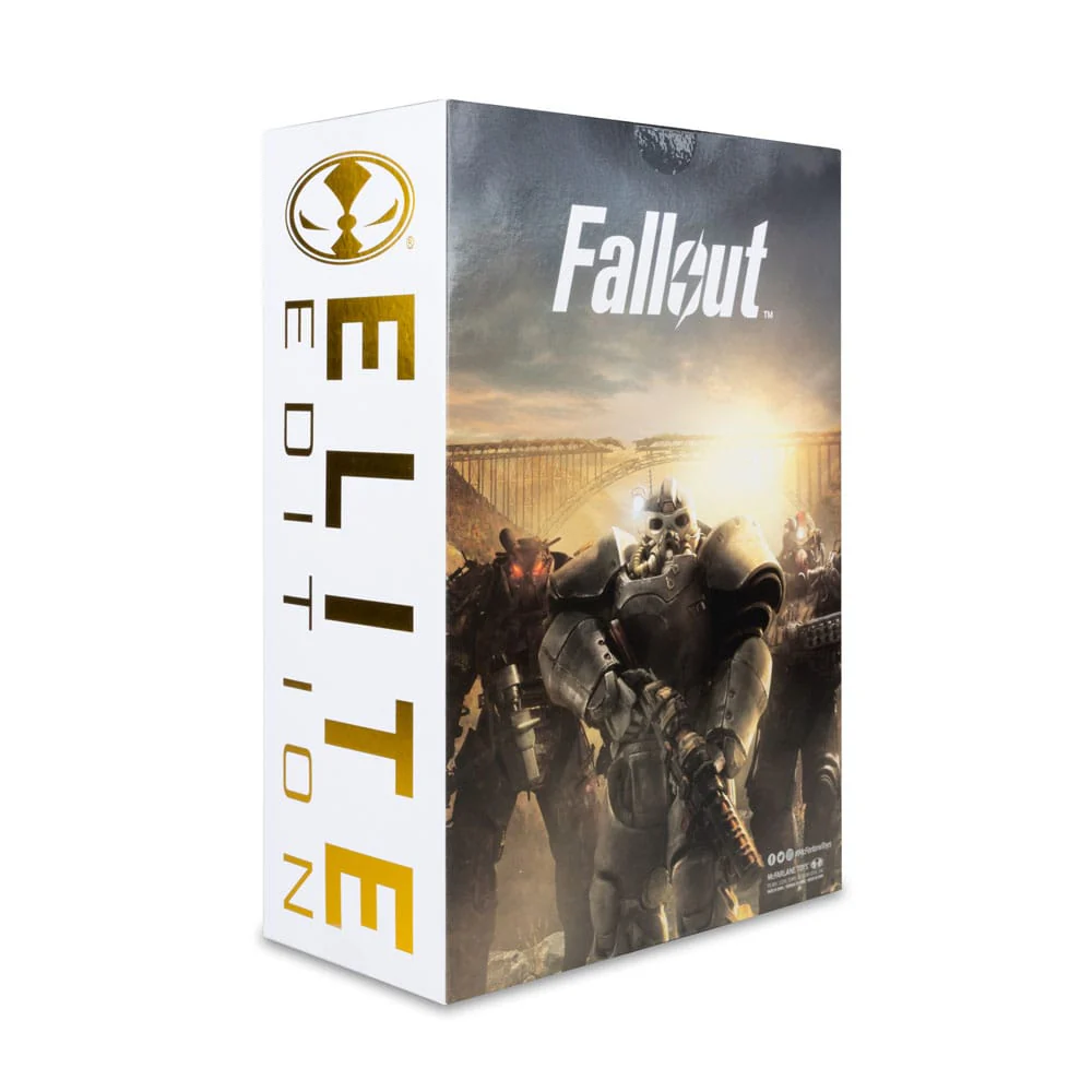 Fallout 76 #3 T-60 Fallout McFarlane Elite Edition Figurka 18 cm - Image 11