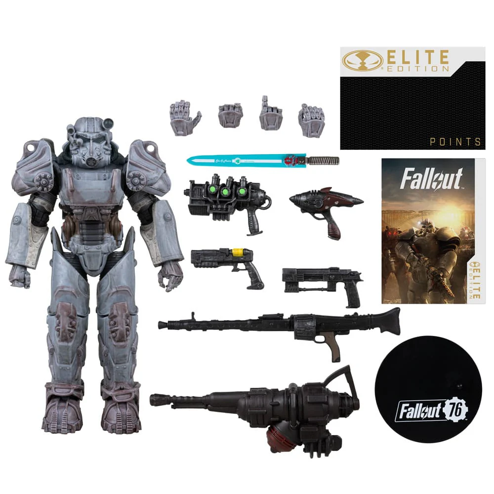 Fallout 76 #3 T-60 Fallout McFarlane Elite Edition Figurka 18 cm - Image 4