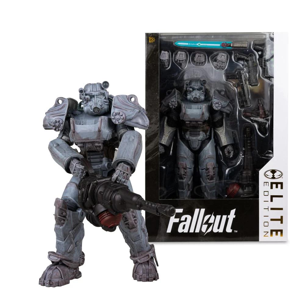 Fallout 76 #3 T-60 Fallout McFarlane Elite Edition Figurka 18 cm - Image 6