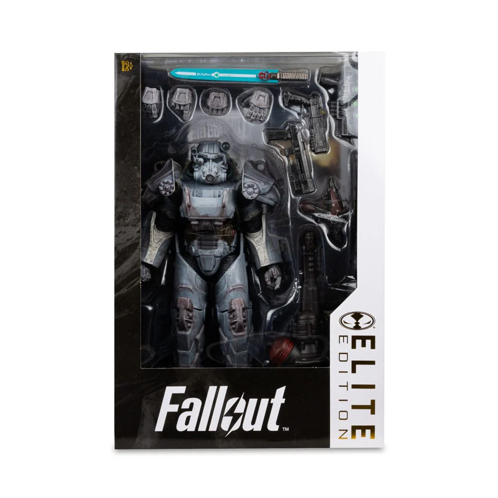 Fallout 76 #3 T-60 Fallout McFarlane Elite Edition Figurka 18 cm - Image 9