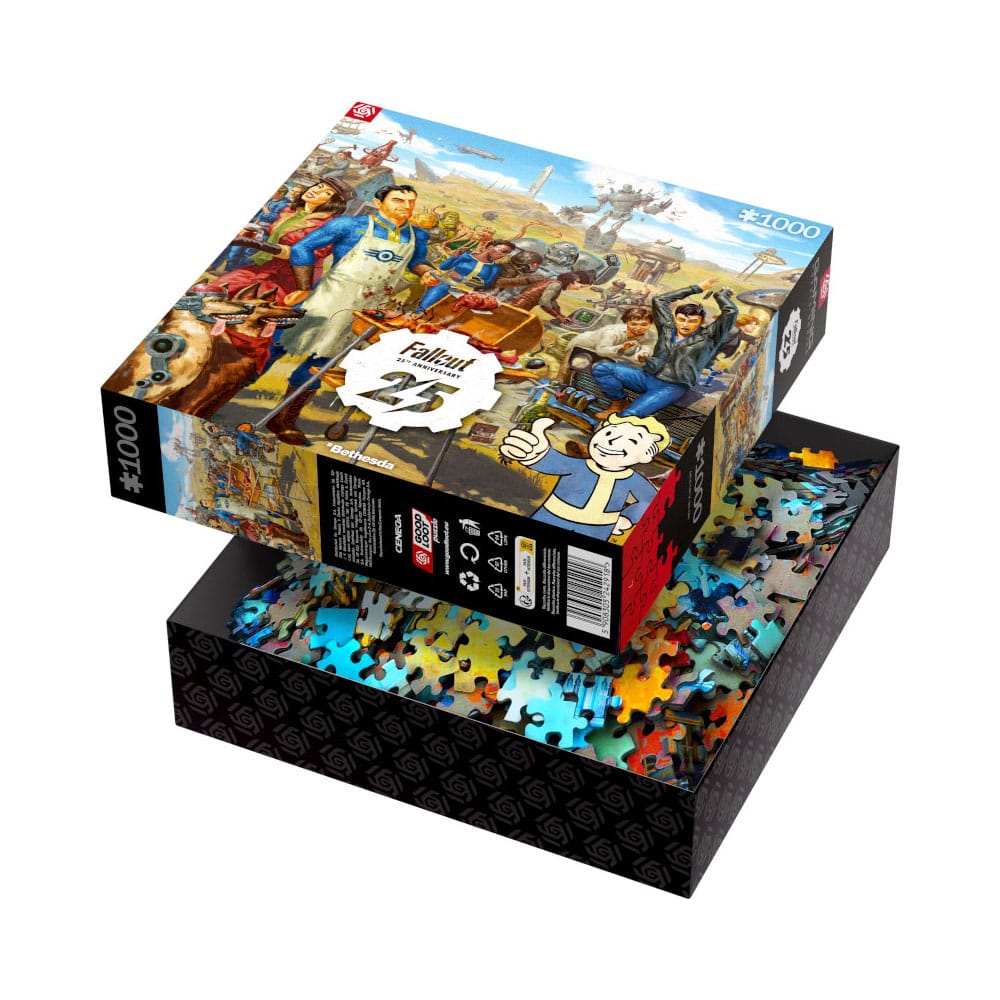 Fallout Gaming Puzzle 25th Anniversary 1000 elementów - Image 5