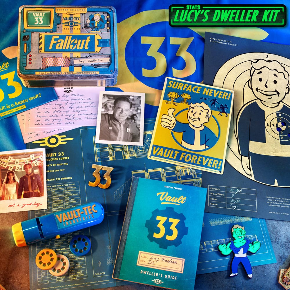 Fallout Gift Box Lucy's Dweller Kit - Image 3