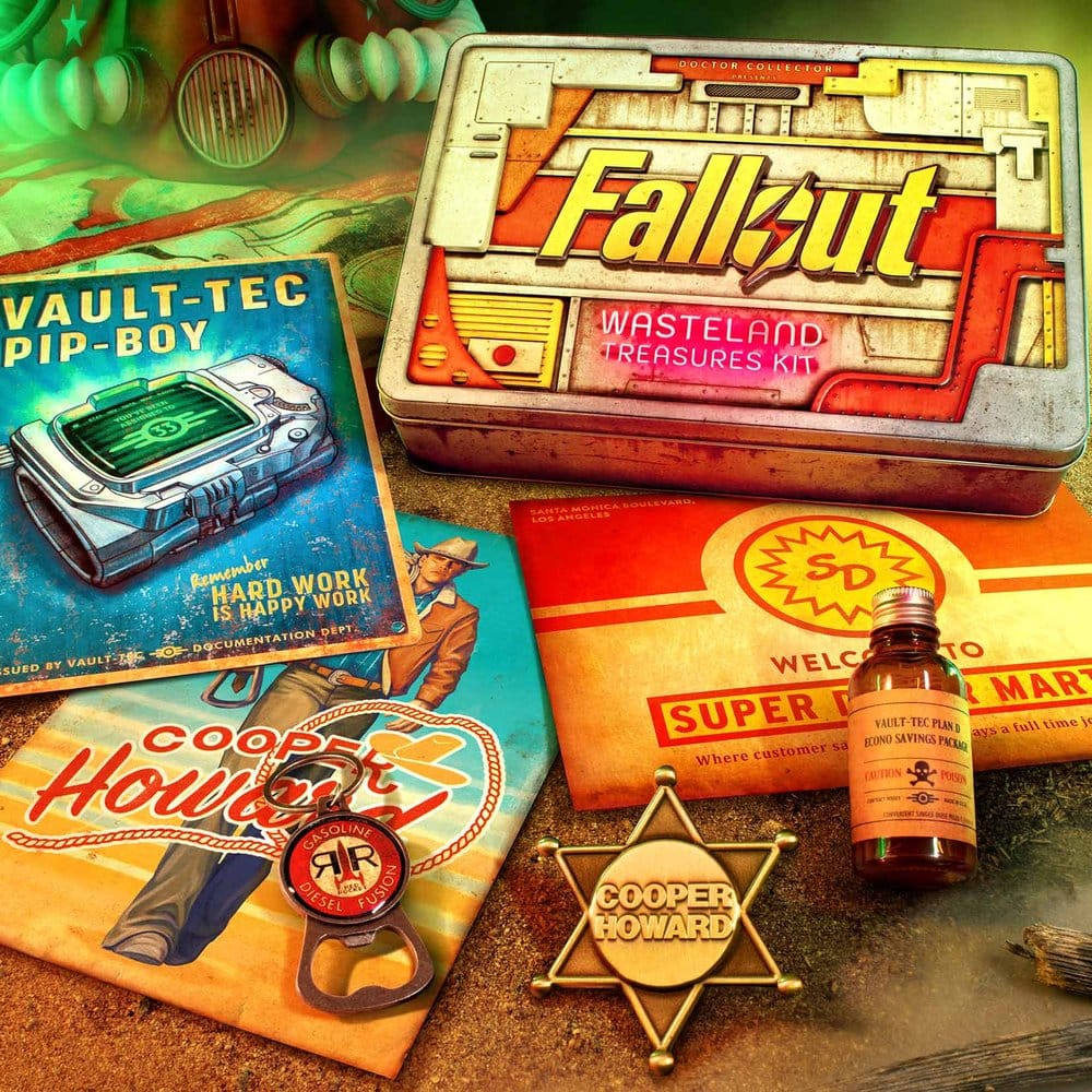 Fallout Gift Box Wasteland Treasures Kit - Image 8