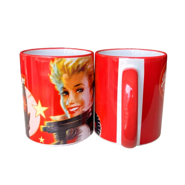 Fallout Mug Nuka Cola Ad Kubek - Image 2