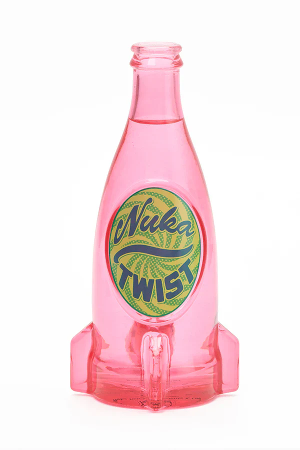 Fallout Nuka Twist Glass Bottle & Caps - Image 7