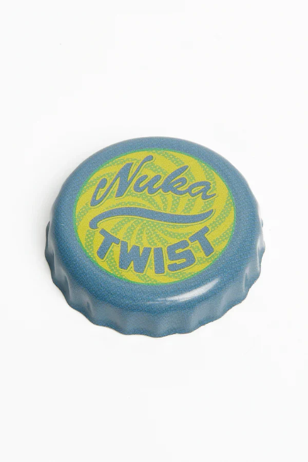 Fallout Nuka Twist Glass Bottle & Caps - Image 9
