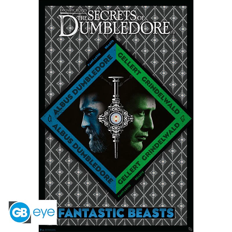 Fantastic Beasts Dumbledore vs Grindelwald Maxi Poster Plakat 61 X 91.5cm