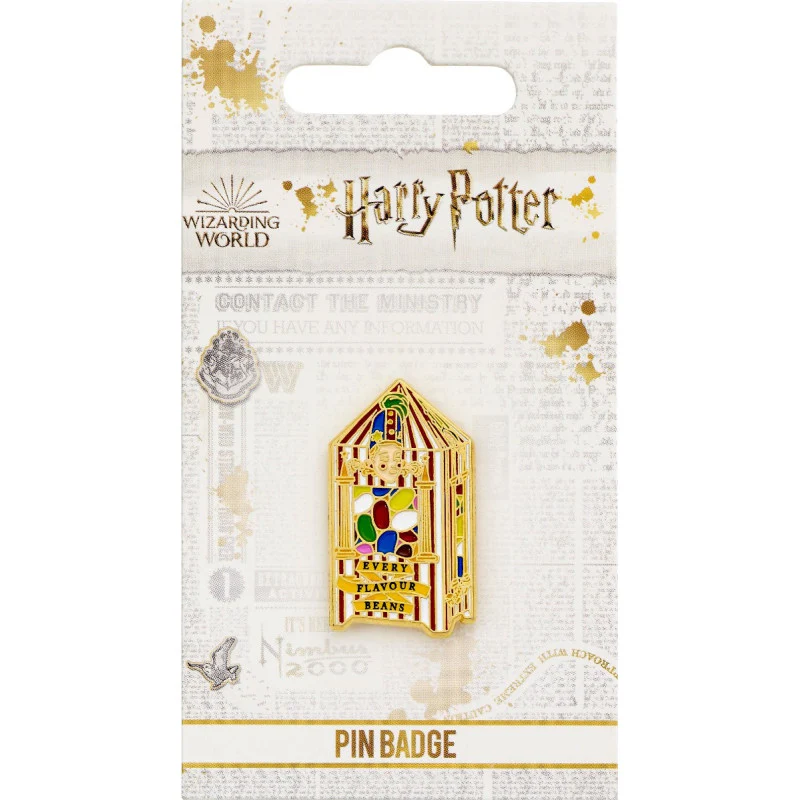 Fasolki Bertie Botts Przypinka Harry Potter