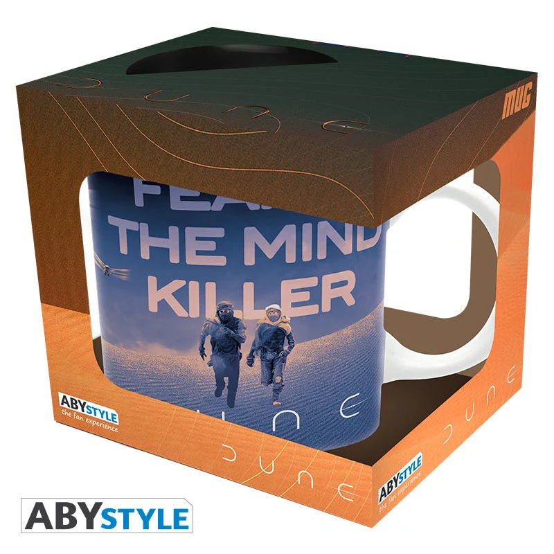 "Fear is the Mind-killer" Kubek Dune - Image 4