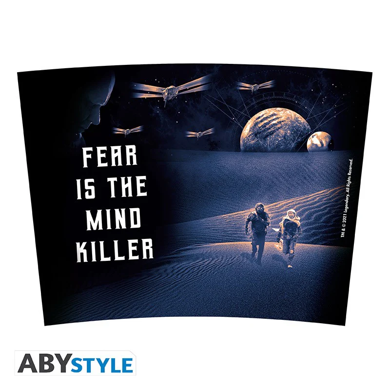 Fear is the mind-killer Kubek Termiczny Dune - Image 2