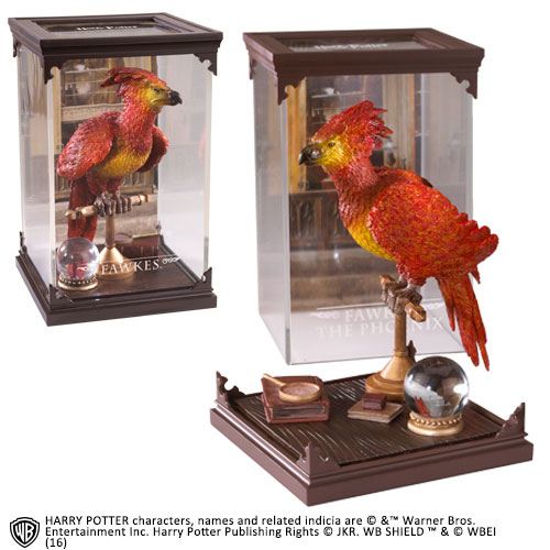 Feniks Fawkes Figurka Harry Potter - Image 3