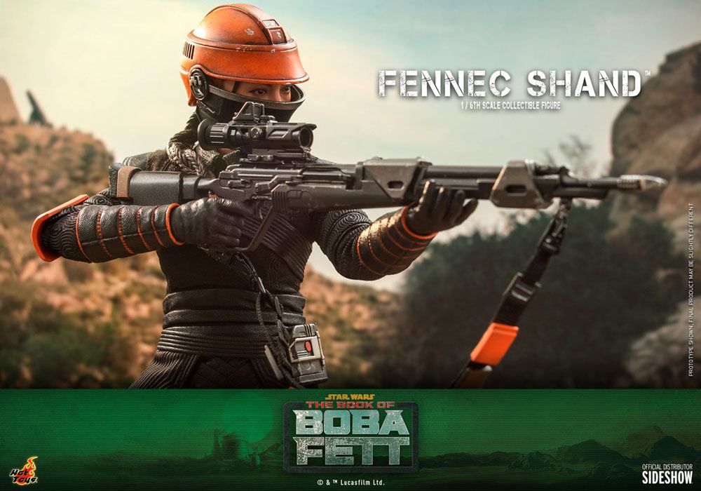 Fennec Shand Star Wars: The Book of Boba Fett 1/6 Figurka 28 cm - Image 3