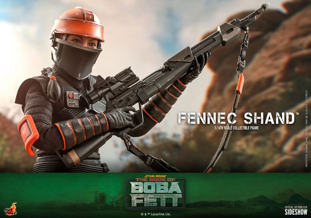 Fennec Shand Star Wars: The Book of Boba Fett 1/6 Figurka 28 cm - Image 4