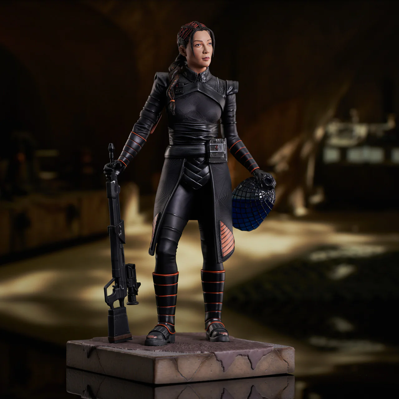 Fennec Shand Star Wars: The Mandalorian Premier Collection 1/7 Figurka 25 cm - Image 4