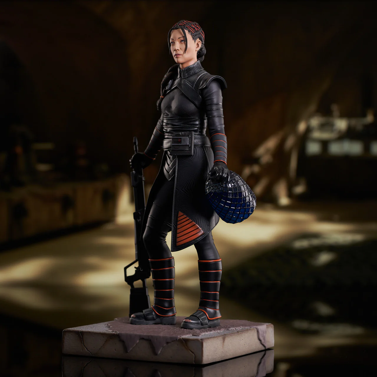 Fennec Shand Star Wars: The Mandalorian Premier Collection 1/7 Figurka 25 cm - Image 5