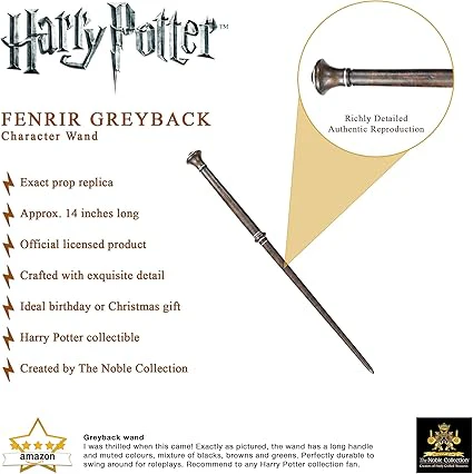 Fenrir Greyback Różdżka Replika Character Edition Harry Potter - Image 4