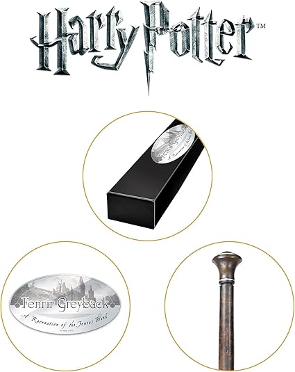 Fenrir Greyback Różdżka Replika Character Edition Harry Potter - Image 6