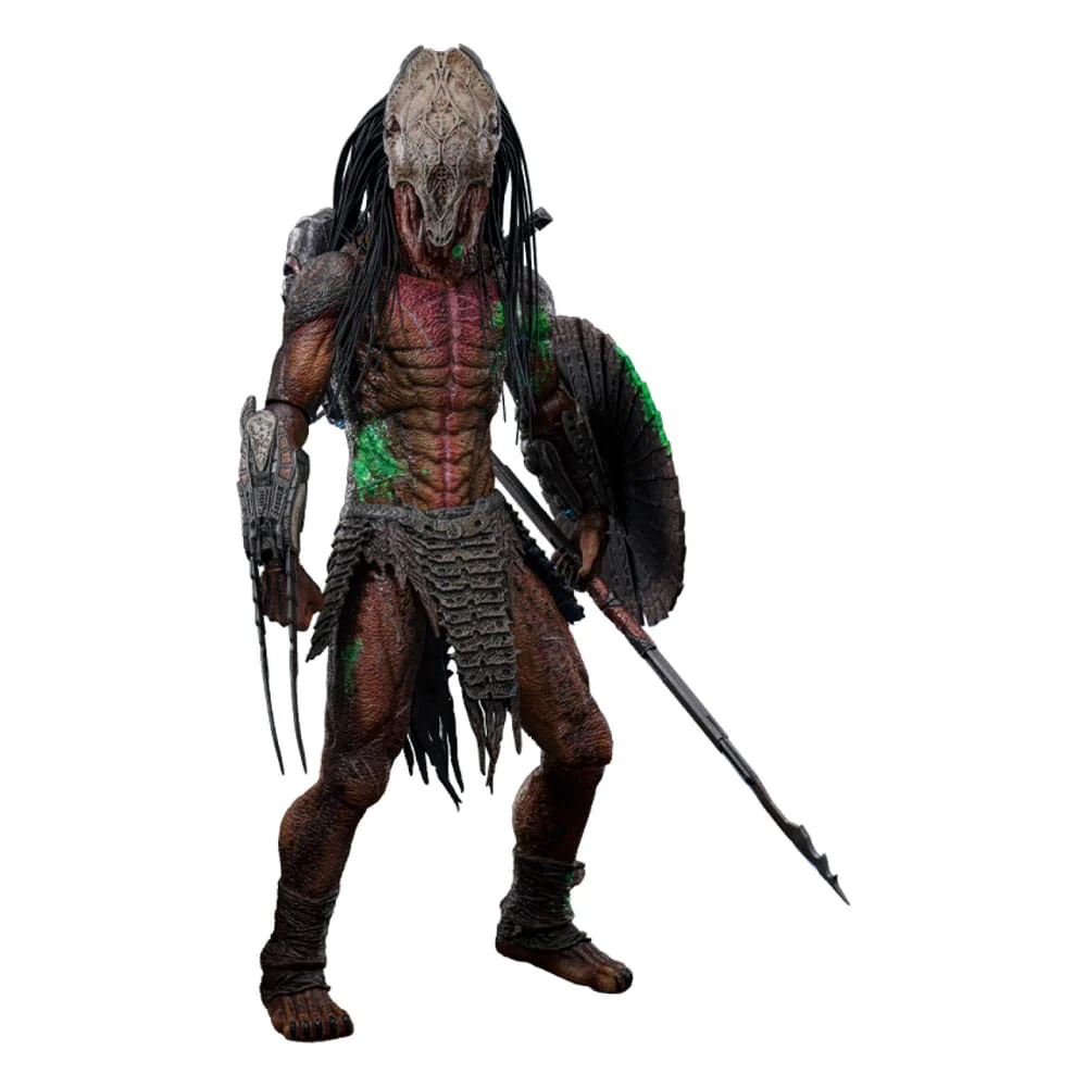 Feral Predator Battle Damaged Version Prey 1/6 Figurka 37 cm