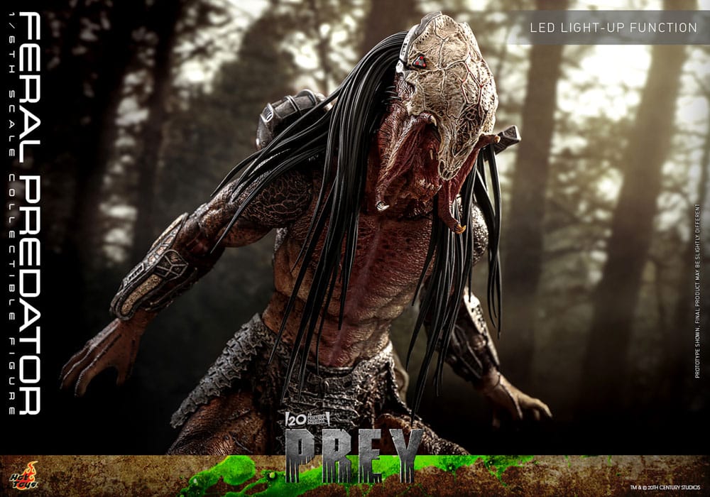 Feral Predator Prey 1/6 Figurka 37 cm - Image 16
