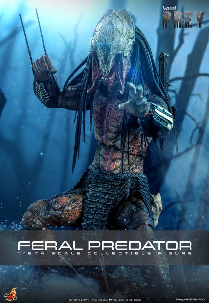 Feral Predator Prey 1/6 Figurka 37 cm - Image 2
