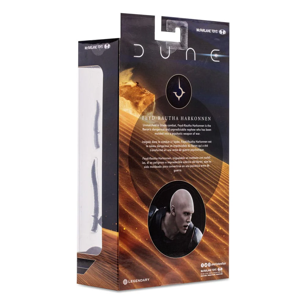 Feyd-Rautha Harkonnen Dune: Part Two Figurka 18 cm - Image 11
