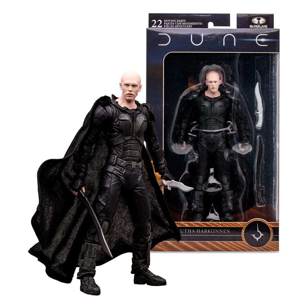 Feyd-Rautha Harkonnen Dune: Part Two Figurka 18 cm - Image 4