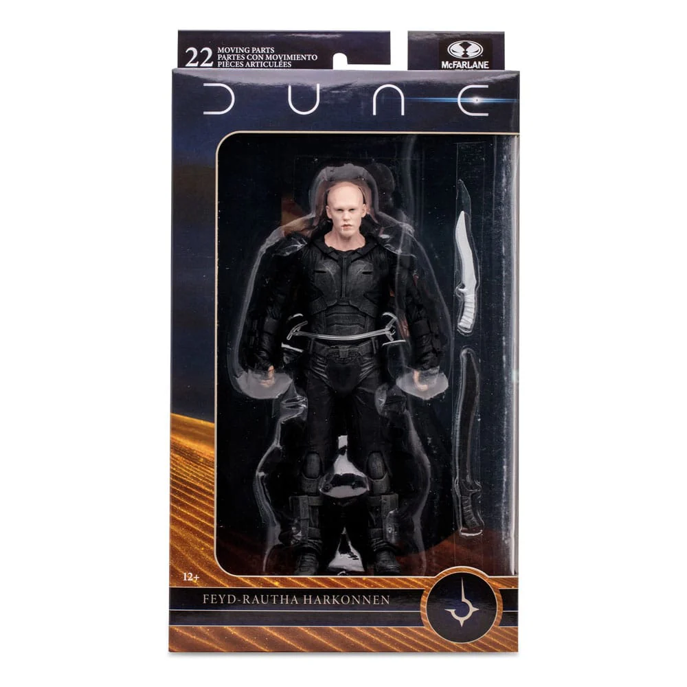 Feyd-Rautha Harkonnen Dune: Part Two Figurka 18 cm - Image 9
