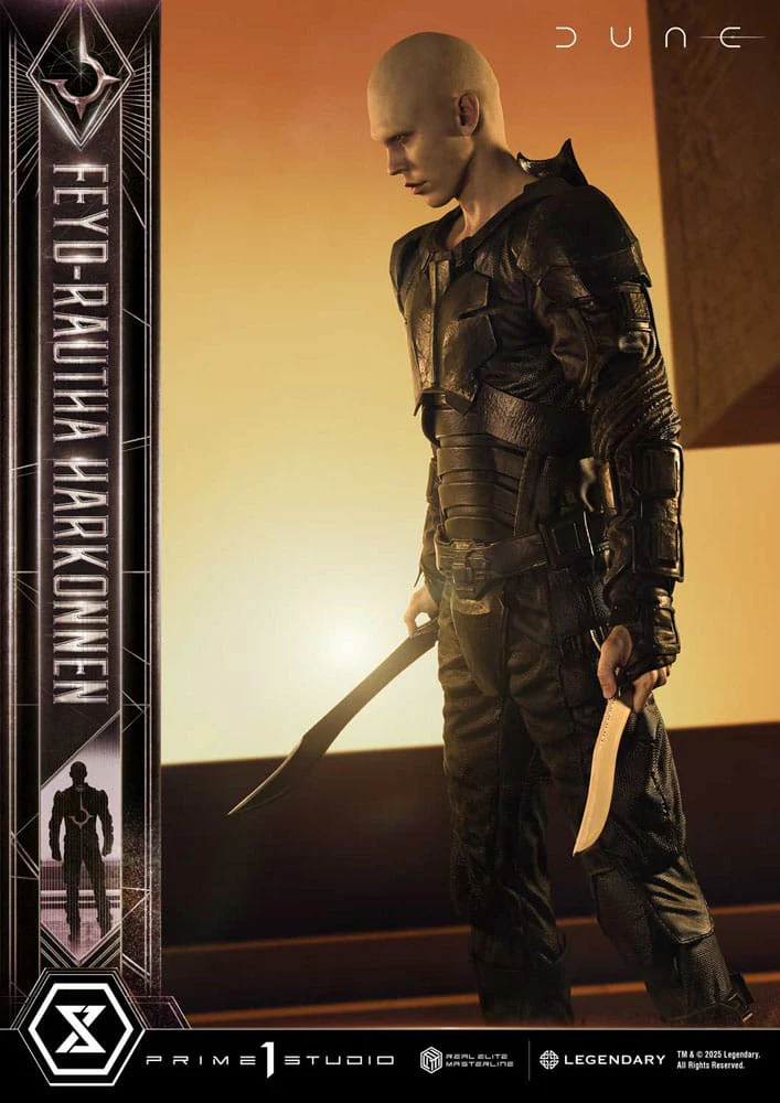 Feyd-Rautha Harkonnen Dune: Part Two Real Elite Masterline Series 1/3 Figurka  83 cm - Image 14
