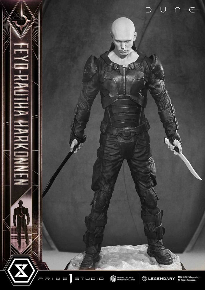 Feyd-Rautha Harkonnen Dune: Part Two Real Elite Masterline Series 1/3 Figurka  83 cm - Image 15