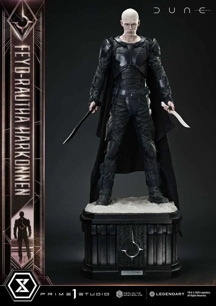 Feyd-Rautha Harkonnen Dune: Part Two Real Elite Masterline Series 1/3 Figurka  83 cm - Image 21