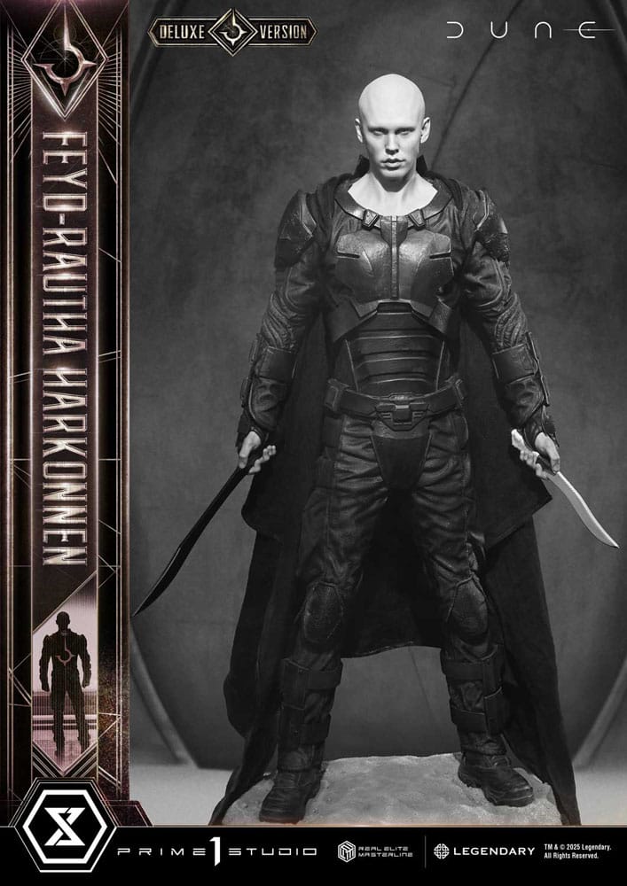 Feyd-Rautha Harkonnen Dune: Part Two Real Elite Masterline Series 1/3 Figurka  83 cm - Image 24