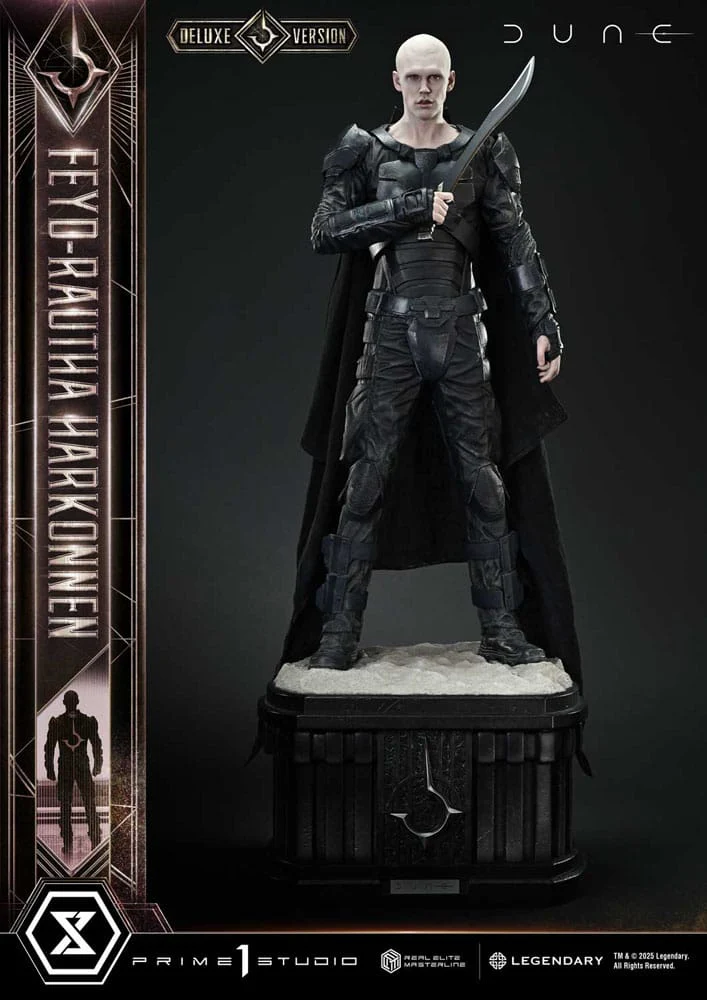 Feyd-Rautha Harkonnen Dune: Part Two Real Elite Masterline Series 1/3 Figurka  83 cm - Image 30