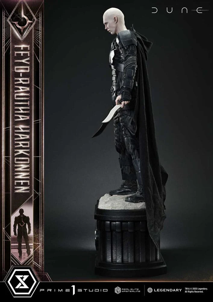 Feyd-Rautha Harkonnen Dune: Part Two Real Elite Masterline Series 1/3 Figurka  83 cm - Image 33