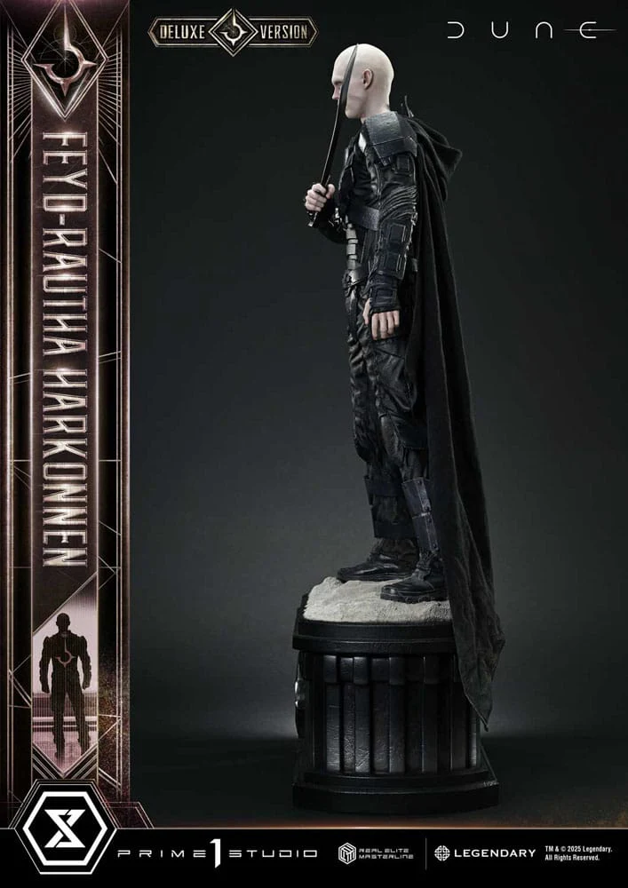 Feyd-Rautha Harkonnen Dune: Part Two Real Elite Masterline Series 1/3 Figurka  83 cm - Image 36