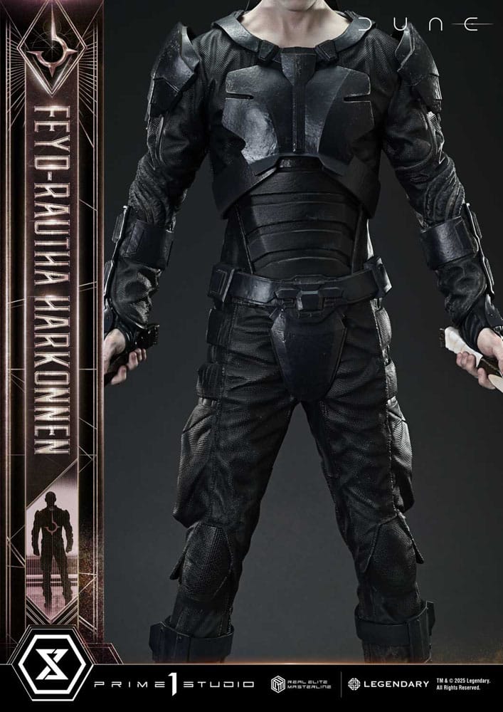Feyd-Rautha Harkonnen Dune: Part Two Real Elite Masterline Series 1/3 Figurka  83 cm - Image 37